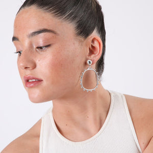 Aros Lema Plateado ID