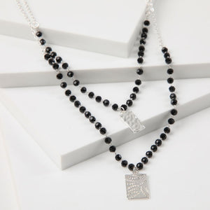 Collar Corto Trinidad Negro Tatienne