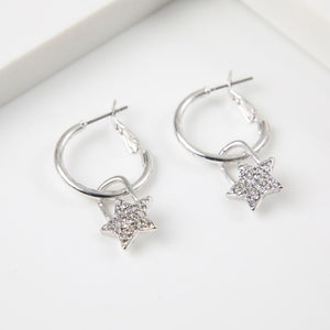 Aros Argolla Maré Plateado Humana