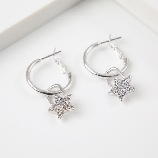 Aros Argolla Maré Plateado Humana