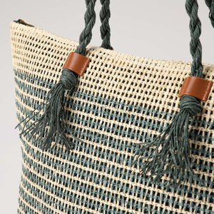 Cartera Playa Margarita Verde Tatienne