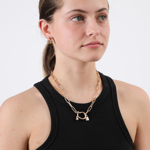 Collar Rox Dorado ID
