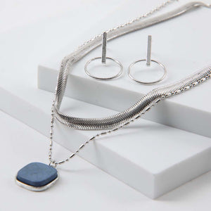 Collar Set Saturn Humana