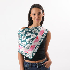 Bandana Callistemo Verde i-D