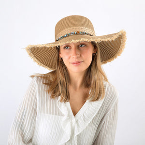 Sombrero Jaco Beige Tatienne