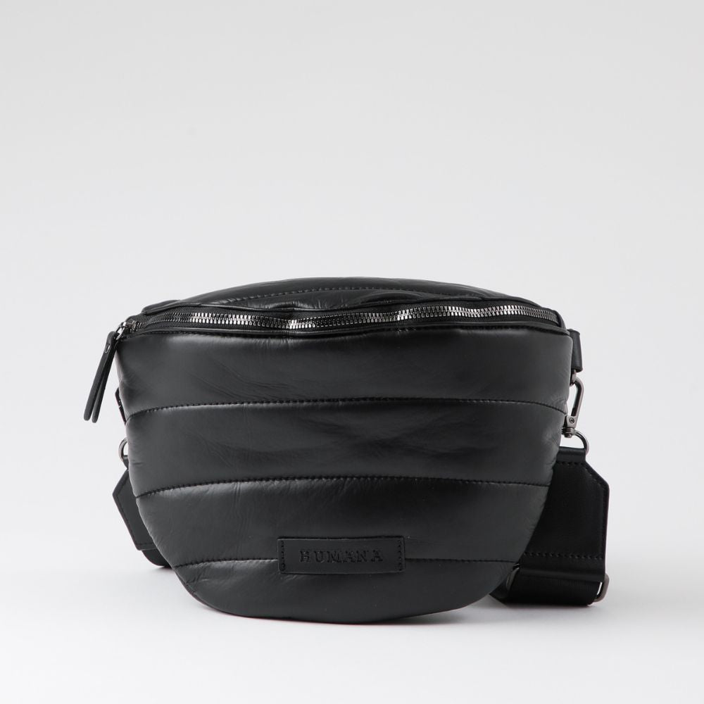 Banano Abril Nylon Negro Humana