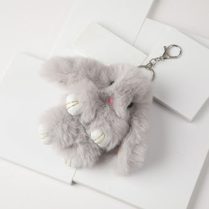 Llavero Orejas Plateado ID