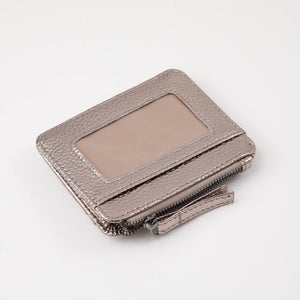 Tarjetero Nix Plateado Humana