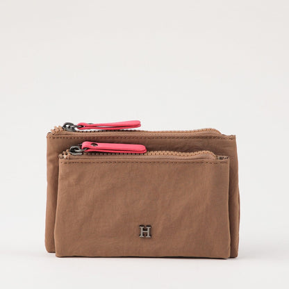 Monedero Polo Taupe Humana