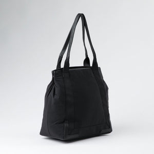 Cartera Hombro Nylon Vanu Negro Tatienne