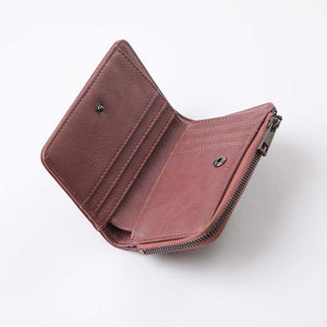 Tarjetero Margot Rosada Humana