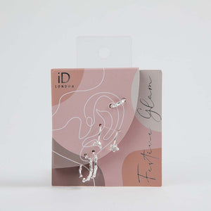 Set Aros Festival Plateado i-D