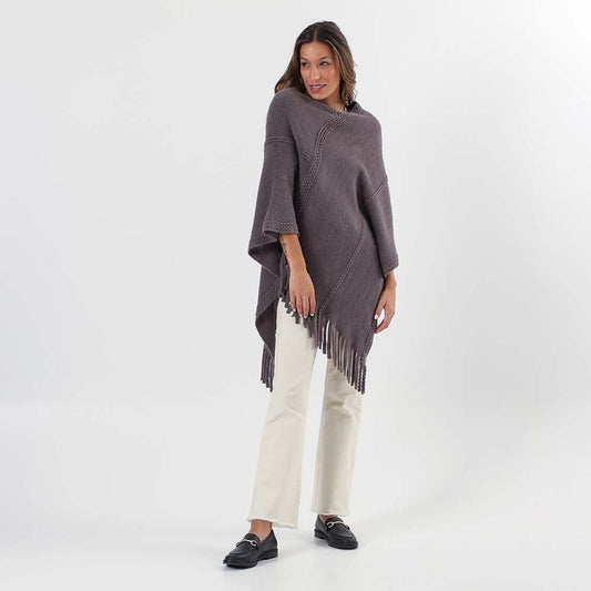 Poncho Café Ester Tatienne