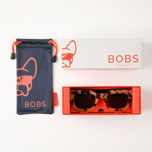 Anteojos de sol Mancora Cuadrado beige Bobs