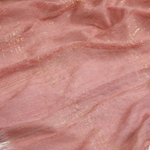 Pañuelo Liso Brown Lurex Humana