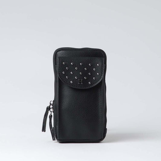 Mini Bag Janis Negro Humana