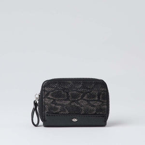 Billetera Pequeña Odessa Negra i-D