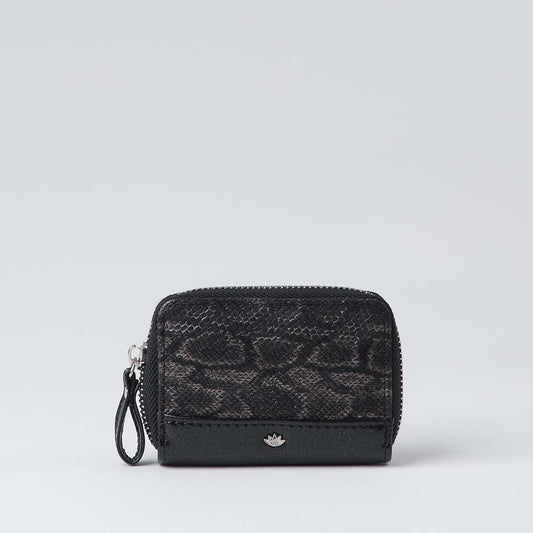 Billetera Pequeña Odessa Negra i-D