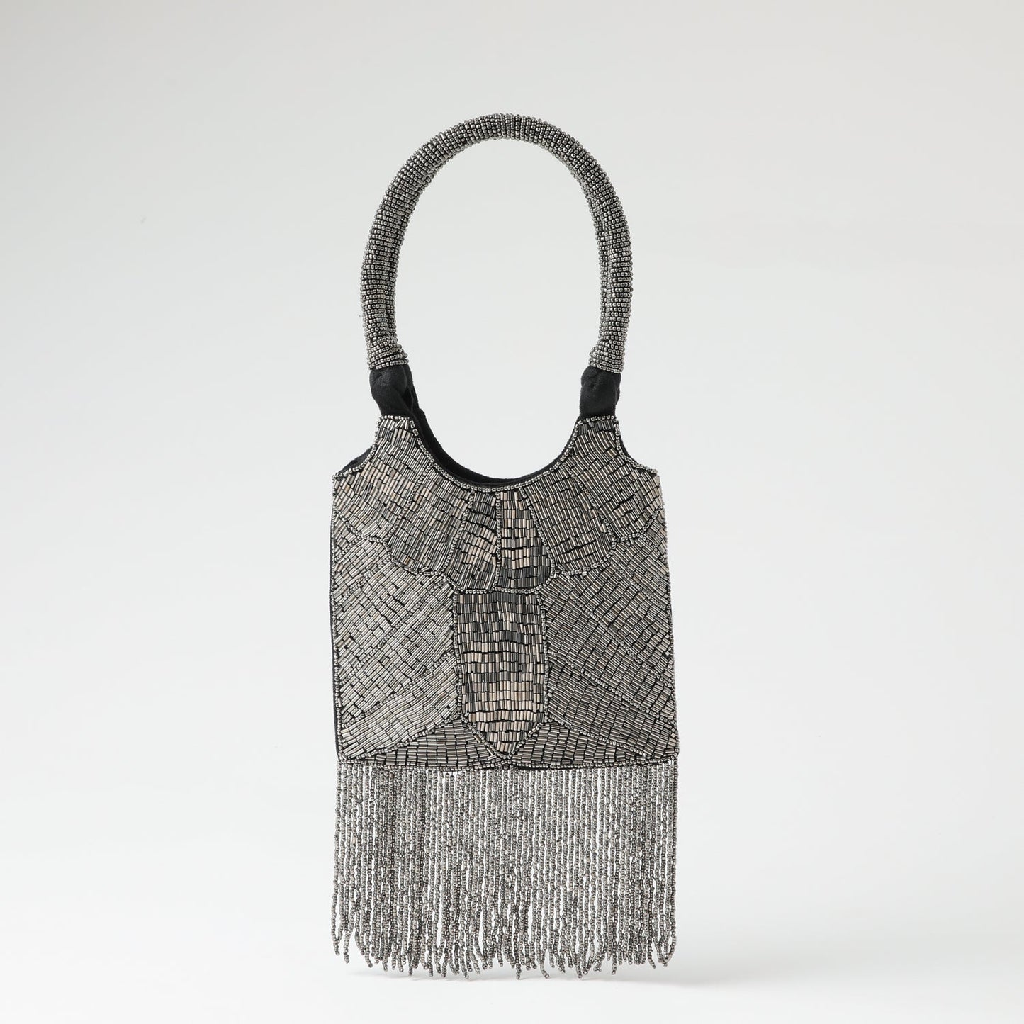 Cartera / Clutch Aurum Negro Freelosophy