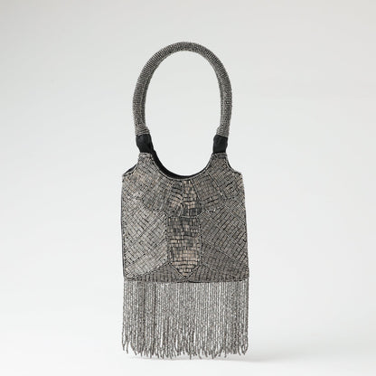 Cartera / Clutch Aurum Negro Freelosophy