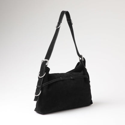 Cartera Venice Suede Negro Freelosophy