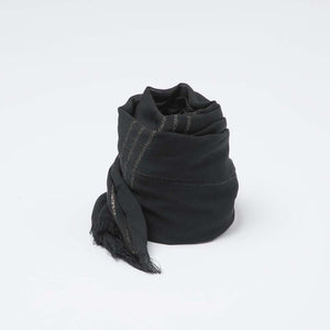 Pañuelo Liso Vernazza Negro Tatienne