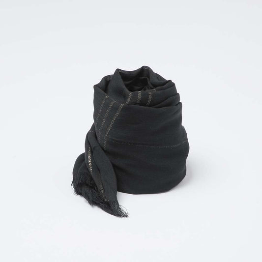 Pañuelo Liso Vernazza Negro Tatienne