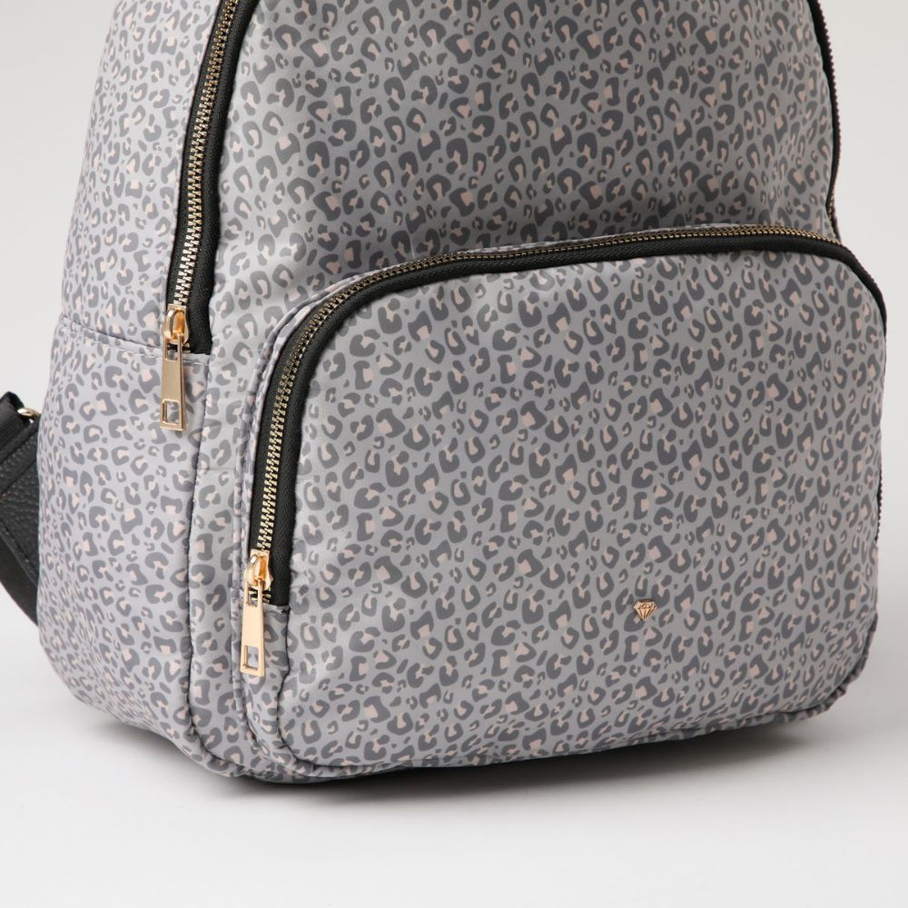 Mochila York Grey Gris i-D