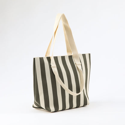Cartera De Playa Zuri Green Tatienne