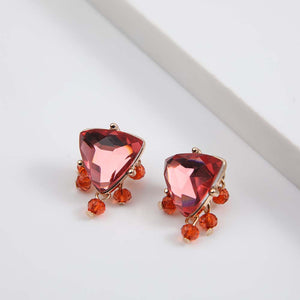 Aros Pegado Niza Rojo Tatienne