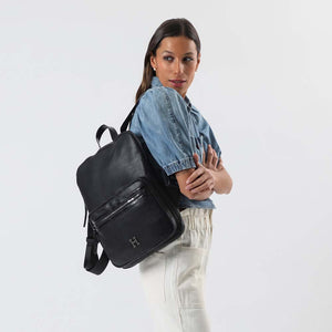 Mochila Book Negra Humana