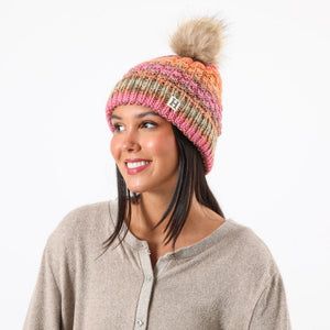 Gorro Lana Janeth Naranjo Humana