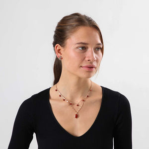 Collar Corto Avila Dorado Humana