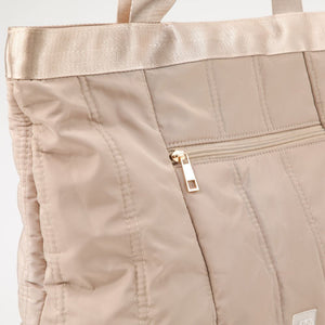 Cartera Hombro Acacia Beige I-D