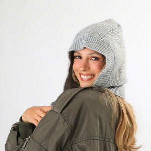 Cuello Wally Grey Humana