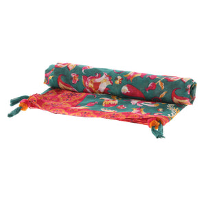 Pareo Floral Verde Tatienne