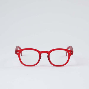 Anteojos de lectura Augusta Rojo 2,0 i-D