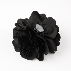 Pinche  Flor4 Negro Humana