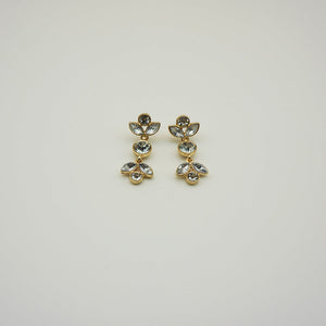 Aros Largos Dorados Florencia i-D