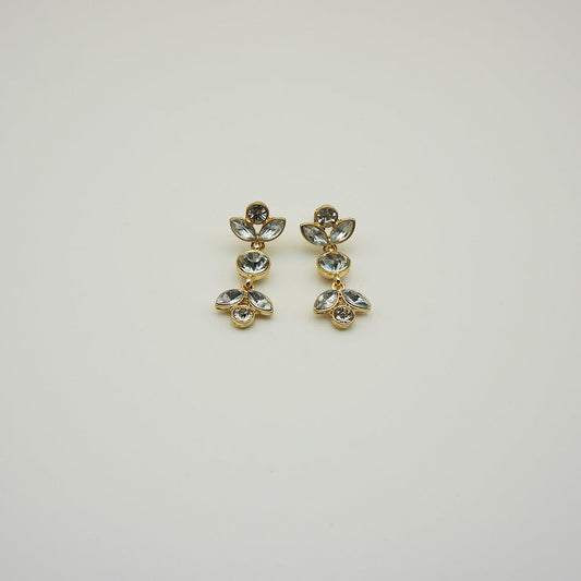 Aros Largos Dorados Florencia i-D