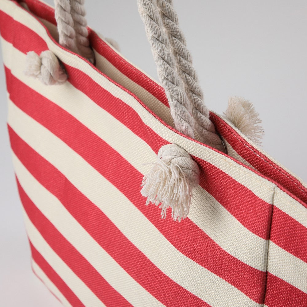 Cartera De Playa Fucsia Doris I-D