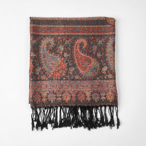 Pañuelo Jacquard Karla Beige Tatienne