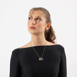 Collar Corto Rila Dorado Humana