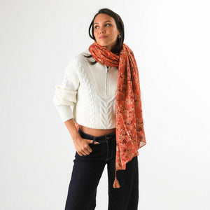 Pañuelo Estampado Héctor Humana