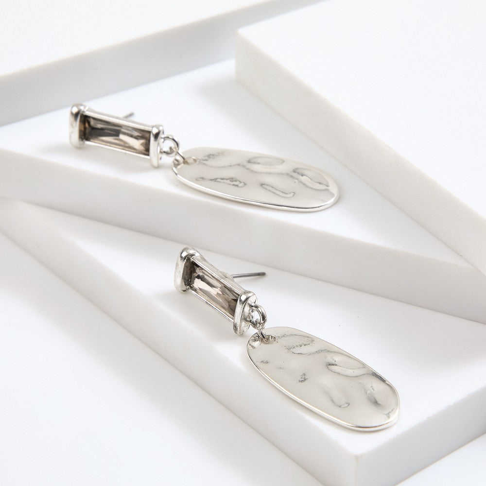 Aros Largos Anya Silver Tatienne
