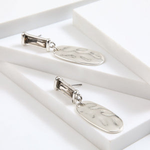 Aros Largos Anya Silver Tatienne