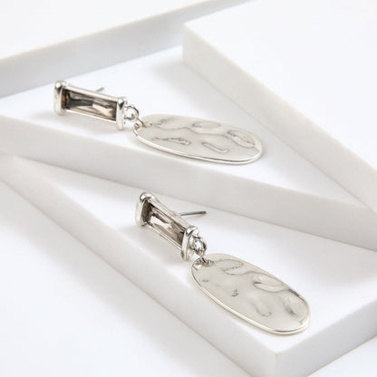 Aros Largos Anya Silver Tatienne