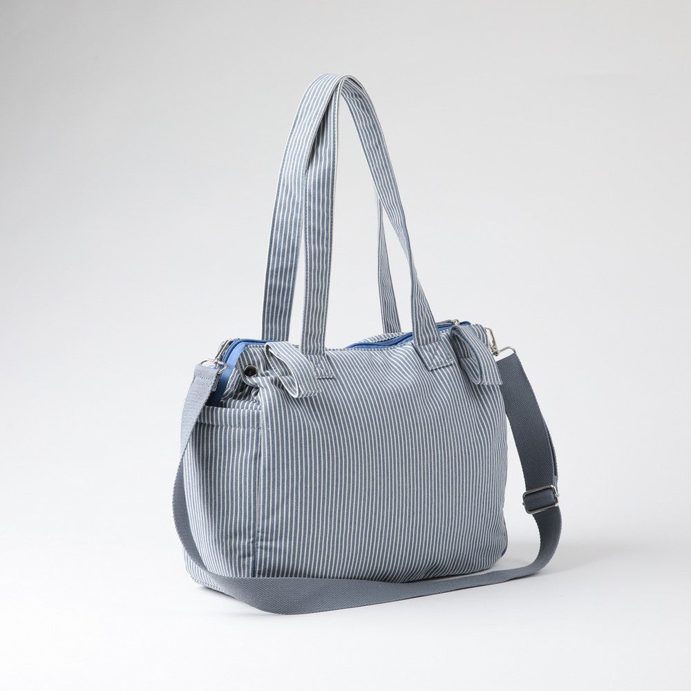 Bolso Grande Juli Azul Humana
