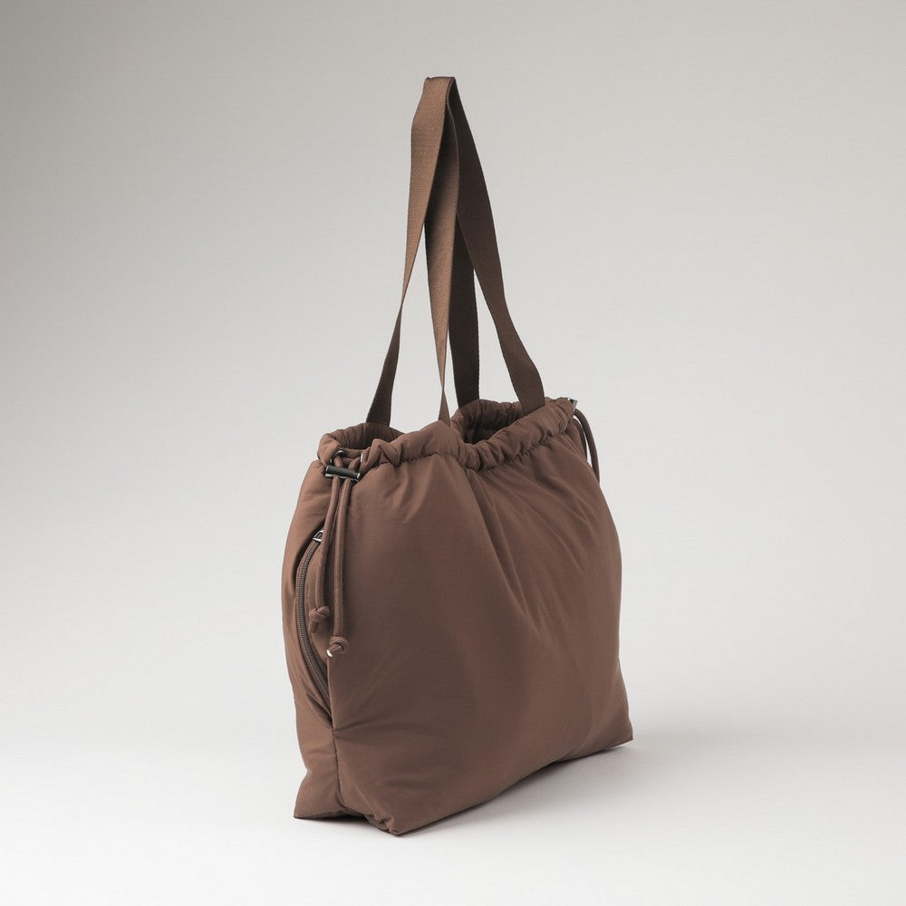 Cartera Tote Marsala Café I-D