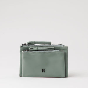 Monedero Pocket Verde Humana